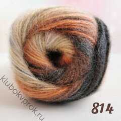 LANOSO ANGORA PRENSES COLOR 814, Мультиколор