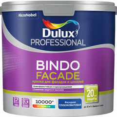 Краска фасадная латексная Dulux Bindo Facade глубокоматовая база BW