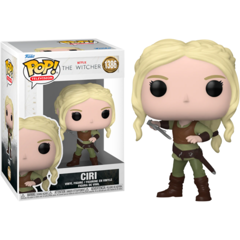 Funko Pop! POP TV: Witcher S2- Ciri(SZN 3)