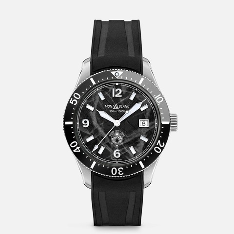 Часы Montblanc 1858 Iced Sea Automatic Date