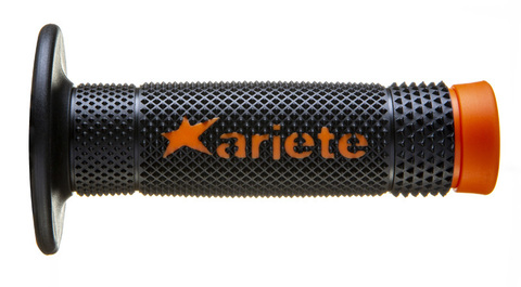 02643-ARN грипсы 2шт VULCAN OFF-ROAD GRIPS ORANGE-BLACK Ariete