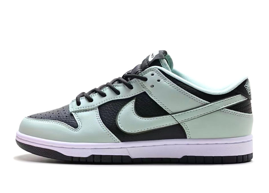 Green and grey nikes sale