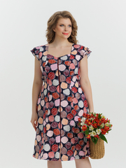 4505 Халат на молнии