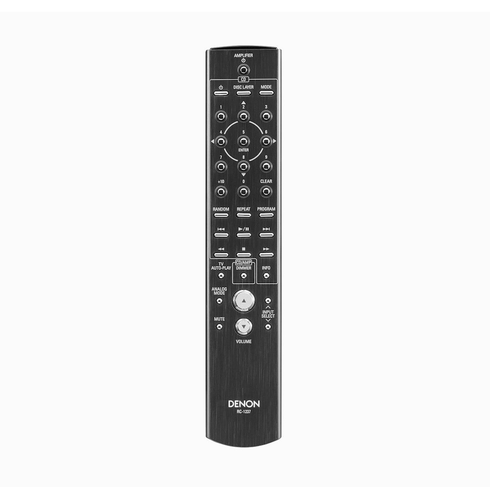 Интегральный усилитель DENON PMA-A110 Black пульт