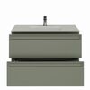 Allen Brau 1.E1001.CGM 2.0 1.E1001.CGM ECLIPSE 2.0 Тумба 61, cement grey matt (334010)