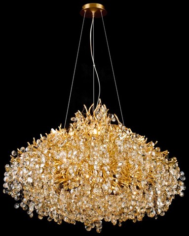 Светильник подвесной Wertmark Alessia we188.18.303