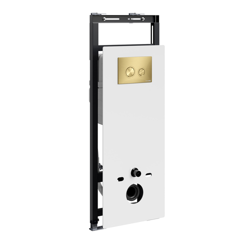 WasserKRAFT Salm 27TLT.010.ME.WH.MG01 Система инсталляции для унитазов