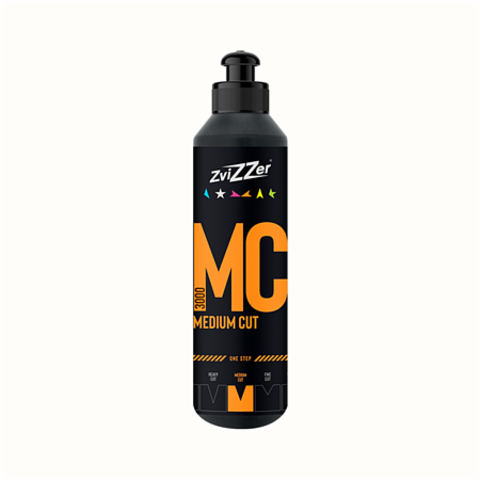 Zvizzer Medium Cut 3000, 250 мл - Среднеабразивная полировальная паста