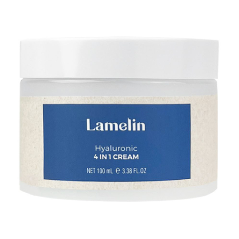 Крем для лица увлажняющий LAMELIN 4 в 1 Hyaluronic, 100 мл