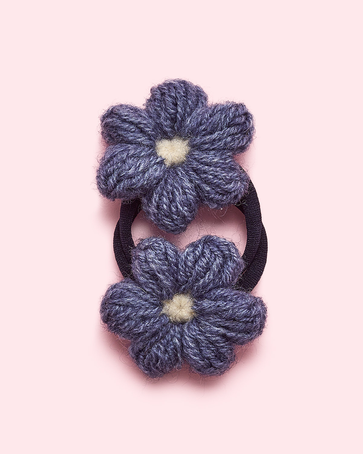 Вязаный бантик FLOWER (2 шт.)