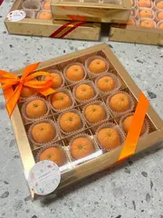Набор Шоколадные мандарины 16 шт