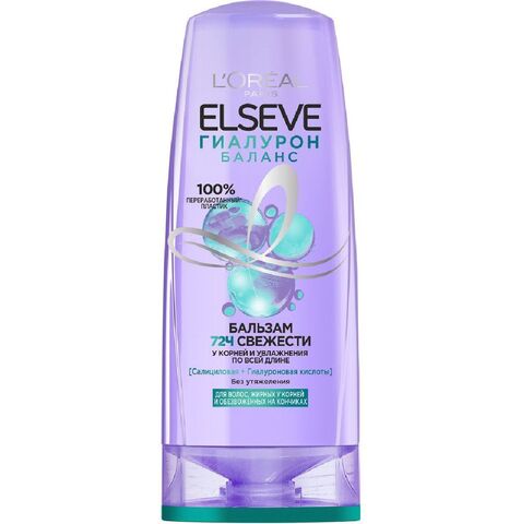 Бальзам L`OREAL ELSEVE Гиалурон баланс 200 мл РОССИЯ