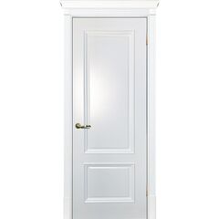 Купить Межкомнатная дверь эмаль Смальта 07 белая Ral 9003 глухая
