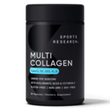 Мульти Коллагеновый комплекс, Multi Collagen Capsules, Sports Research, 90 капсул 1