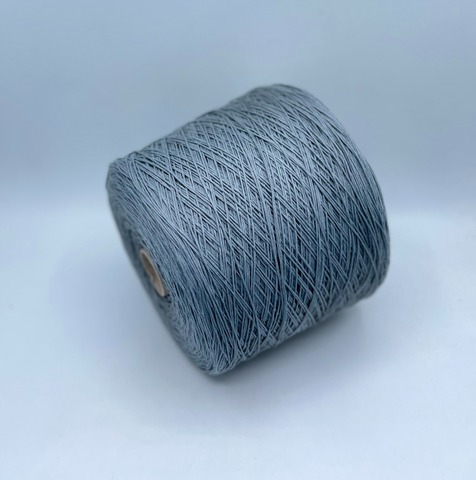 Бобинная пряжа (пр.Италия), art.Cotone, 350м/100 гр. 100%Хлопок, цвет-Серый опал , арт.34763