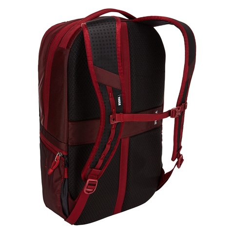 Картинка рюкзак для ноутбука Thule Subterra Backpack 23L Темно Бордовый - 2