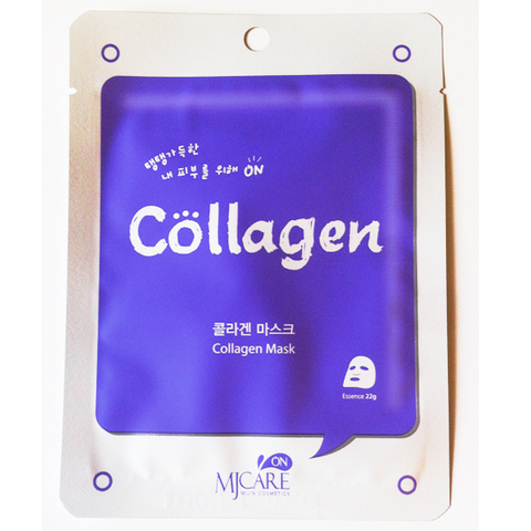 МЖ MJ CARE Маска тканевая с коллагеном MJ on Collagen mask pack 22гр
