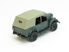 GAZ-69A with awning 1:43 Nash Avtoprom