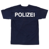 Футболка T-Shirt Polizei blue, Футболки, интернет магазин, дёшево, купить