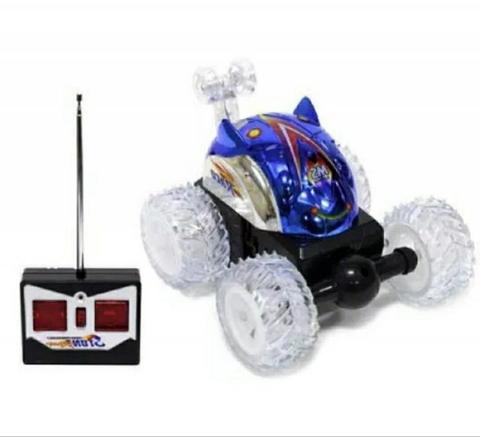 Машинка на пульте управления Stunt Radio Control (blue)