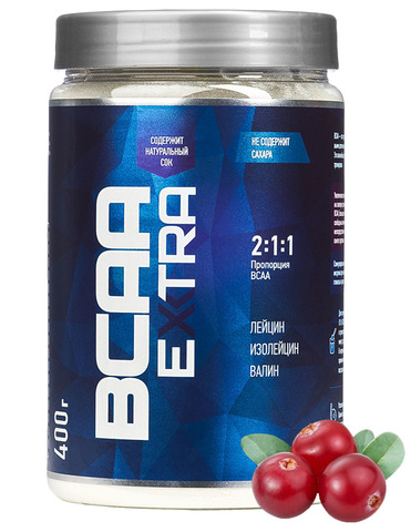 Спортивный напиток RLINE BCAA Extra Mid Клюква 400 гр