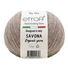 Savona ETROFIL (100% Переработанная органическая шерсть, 50 гр/175 м)