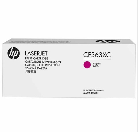 Покупка новых картриджей HP CF363XC