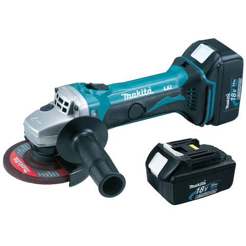 Аккумуляторная УШМ Makita DGA452RFE