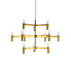 Люстра Crown Minor 12 Gold D78