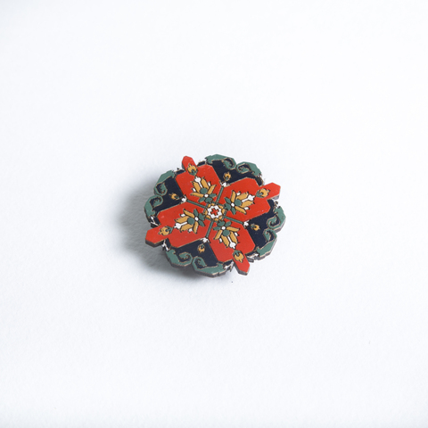 Yaxa nişanı \ Брошь \ Brooch 2