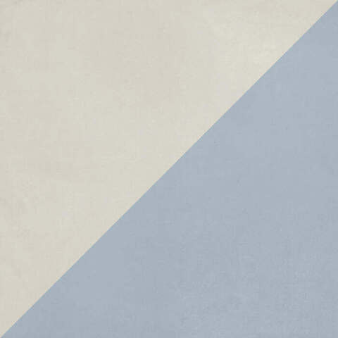 41zero42 Futura Half Blue 15x15