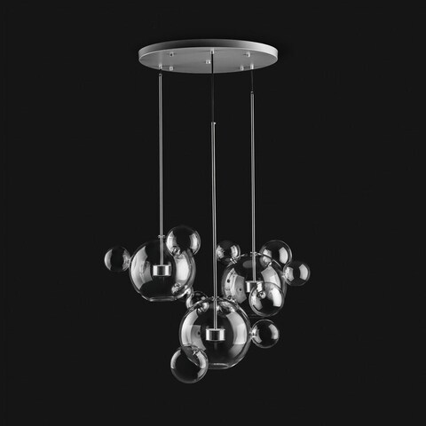 Люстра Balls Circular 14 Bubbles Chrome D40