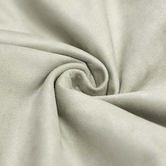 Замша скуба, 510 гр/м.п., 150 см, дымчато-серый