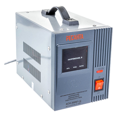 Силовой стабилизатор напряжения Ресанта АСН-2000/1-Ц