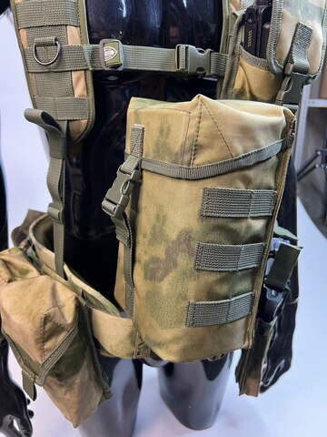 Боевая профессиональная разгрузочная система автоматчика, баллистическая, ик-ремиссия, «Русарм»