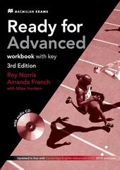 Ready for Advanced 3rd Edition Workbook with key Pack