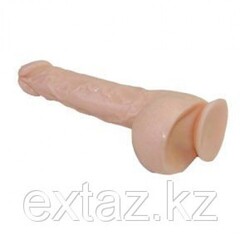 Вибратор реалистик на присоске
