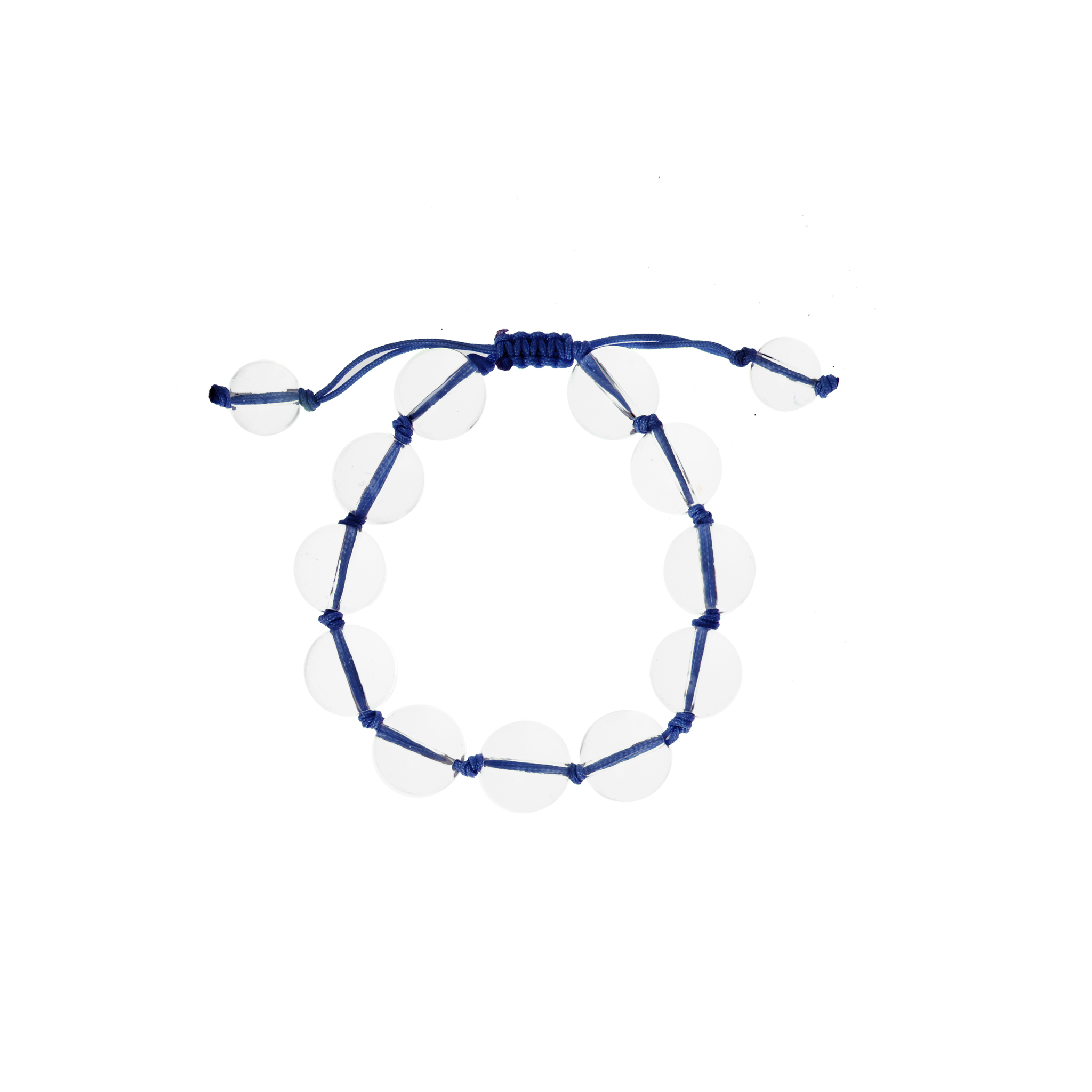HOLLY JUNE Браслет Crystal Clear Bracelet – Blue holly june браслет your lucky bracelet