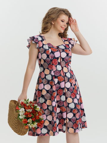 4505 Халат на молнии