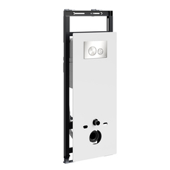 WasserKRAFT Salm 27TLT.010.ME.WH.BN02 Система инсталляции для унитазов фото