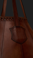 Боксерская груша ELITE 1995 Filippov 80см/55см/45кг, коричневый