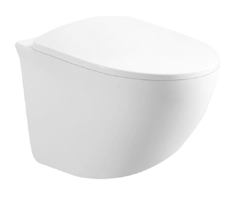 Art&Max Унитаз подвесной безободковый AM016CHR