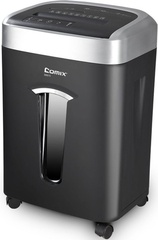 Уничтожитель документов Comix S6610 черный-серебристый