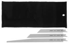 STAYER S1222VF, L-280/300, S1122EF 180/200, S922EF 130/150, Bi-Met, 3 шт, набор полотен для сабельной пилы (159460-H3)