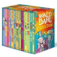 Roald Dahl Collection : 16 Story Collection