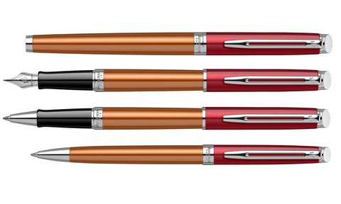 Ручка-роллер Waterman Hemisphere 2020 Sunset Orange CT (2118235)