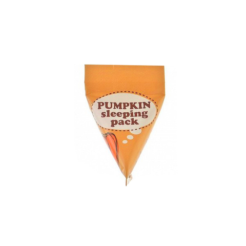 TOO COOL FOR SCHOOL Pumpkin Sleeping Pack Sample Многофункциональная ночная маска c ферментами тыквы в прирамидках по 5 гр.