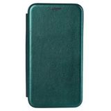 Чехол-книжка из эко-кожи Deppa Clamshell для Samsung Galaxy M01 (Зеленый)