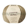 Пряжа Fibranatura Cotton Royal 18-703 (Бежевый)