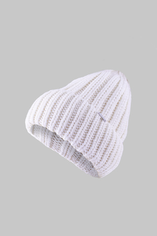 Зимняя шапка PULKA, цвет белый